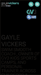 Mobile Screenshot of gaylevickers.co.uk